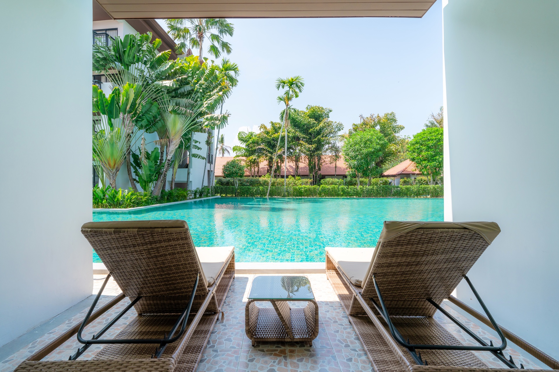 Deluxe Pool Access Room at Mai Khao Beach Resort in Phuket